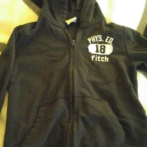Zip up hoodie